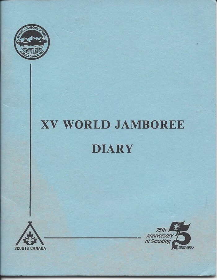 1983 15th World Jamboree Diary