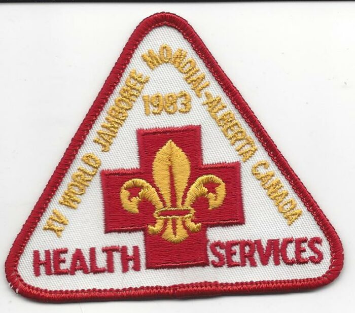 1983 15th World Jamboree Health Services