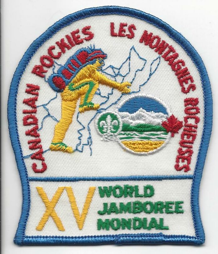 1983 15th World Jamboree Rocky Mountains