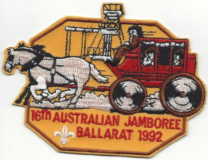 Australia 16th Australian Jamboree Ballarat 1992