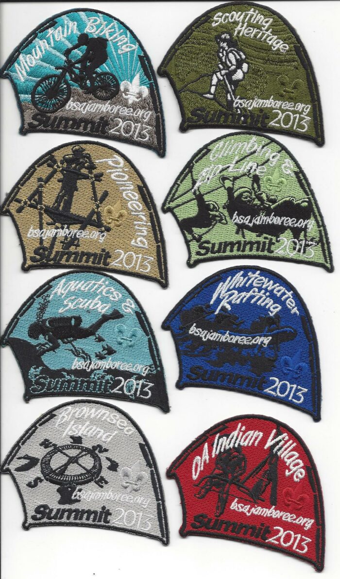 2013 National Jamboree Jambolog Set of 16 - Image 2