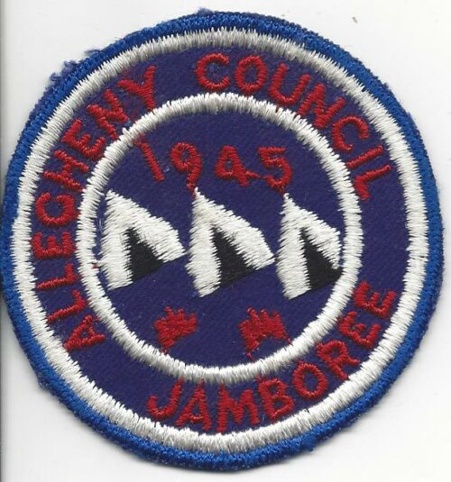 uncil activity patches and flaps identify the Council the Scout and Troop are Members or identify an activity Allegheny Council