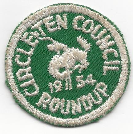 Council activity patches and flaps identify the Council the Scout and Troop are Members or identify an activity Circle Ten Council