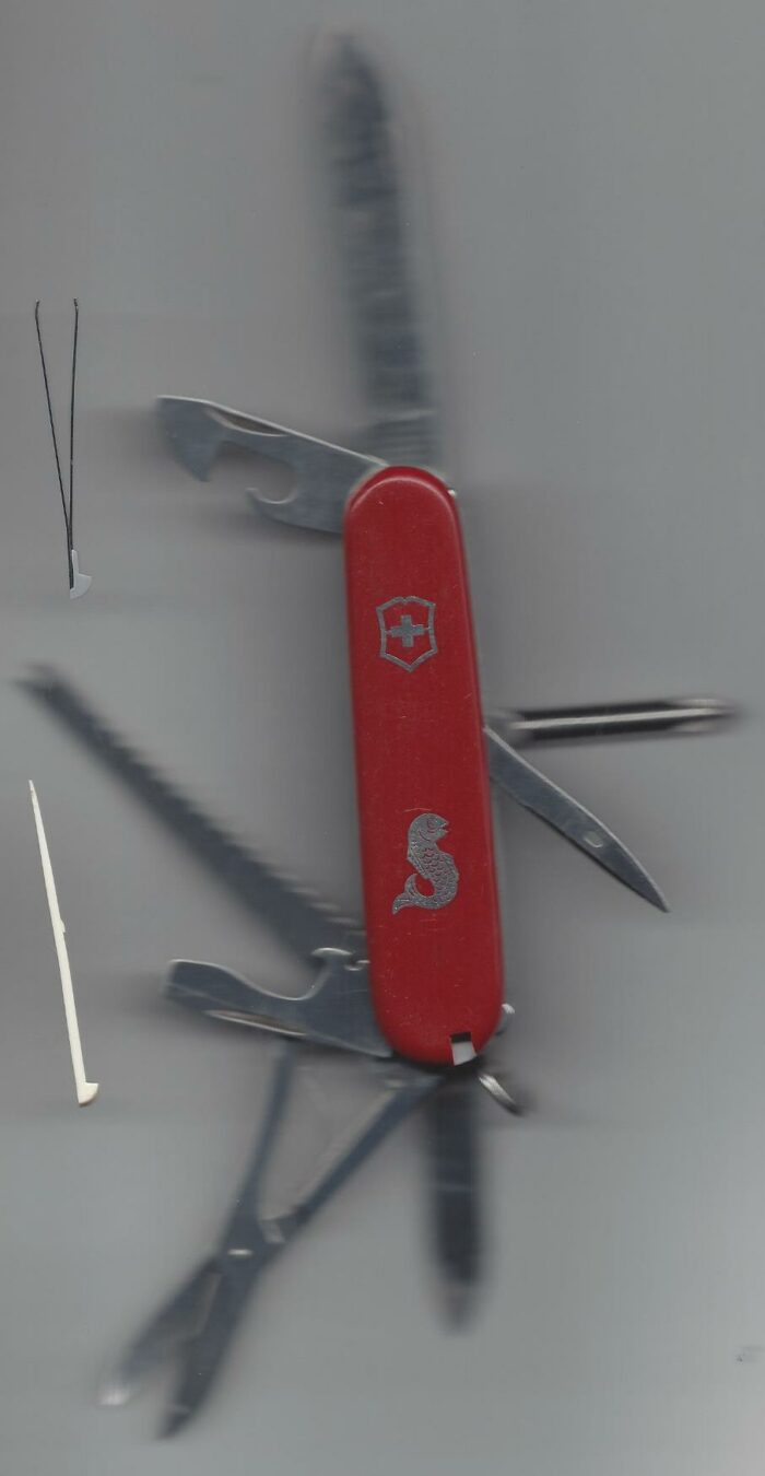 Knife Pocket Swiss Fisherman