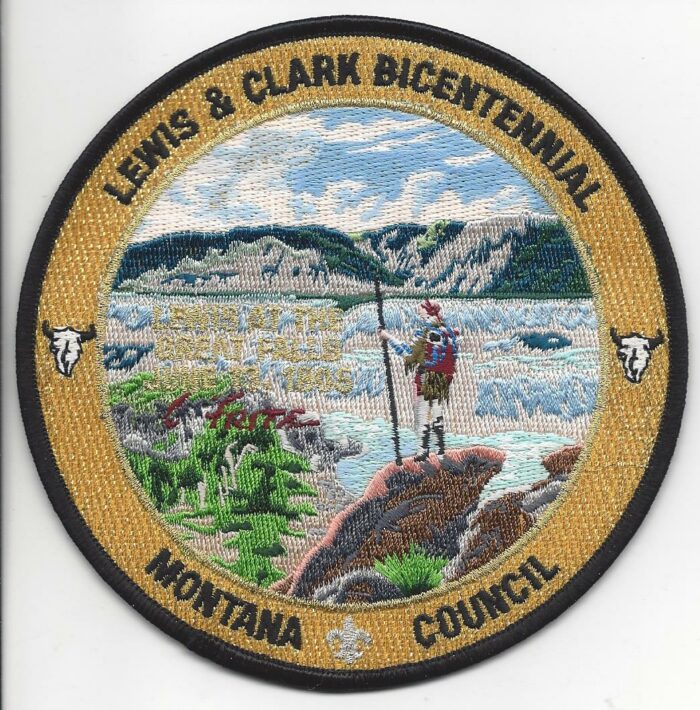 Montana Council Lewis and Clark Bicentennial Jacket