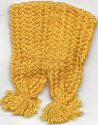 Scout Sock Tab Yellow each