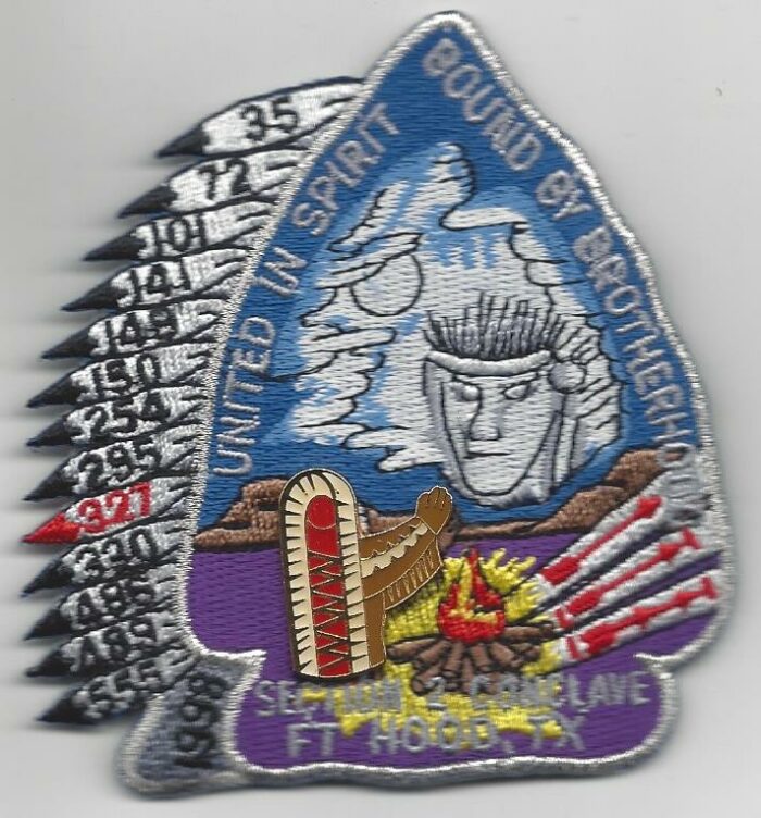 Section 2 Conclave 1998 Silver Border w/pin