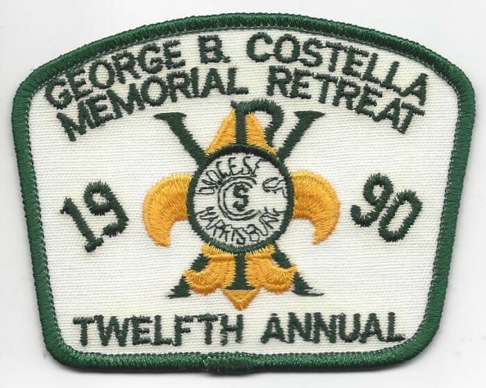 12th Annual Diocese of Harrisburg George B Costelle Retreat 1990