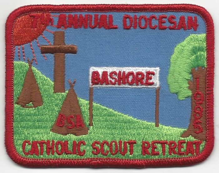 7th Annual Diocesan of Harrisburg Catholic Retreat Camp Bashore 1985