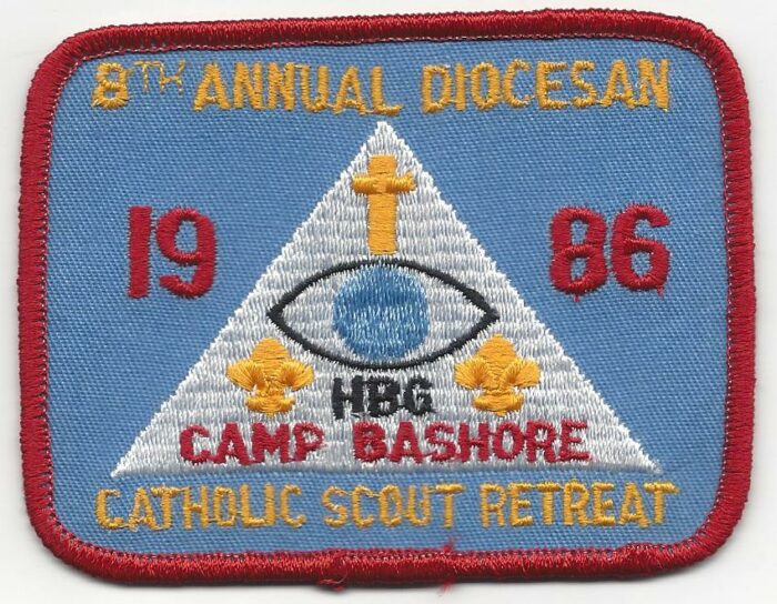 8th Annual Diocesan of Harrisburg Catholic Retreat Camp Bashore 1986