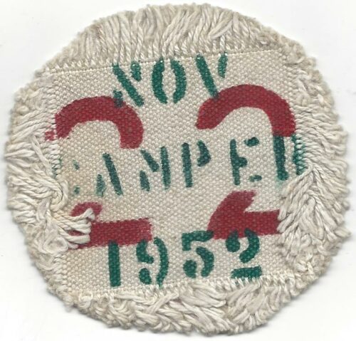 Camper Nov 1952