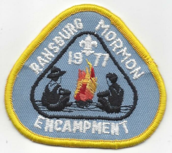 Ransburg Mormon Encampment 1977