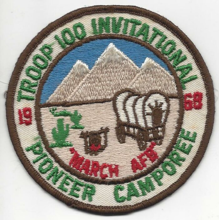 Riverside County Council 1968