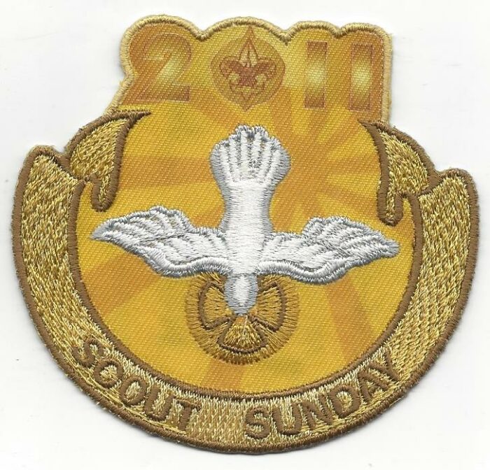Scout Sunday 2011