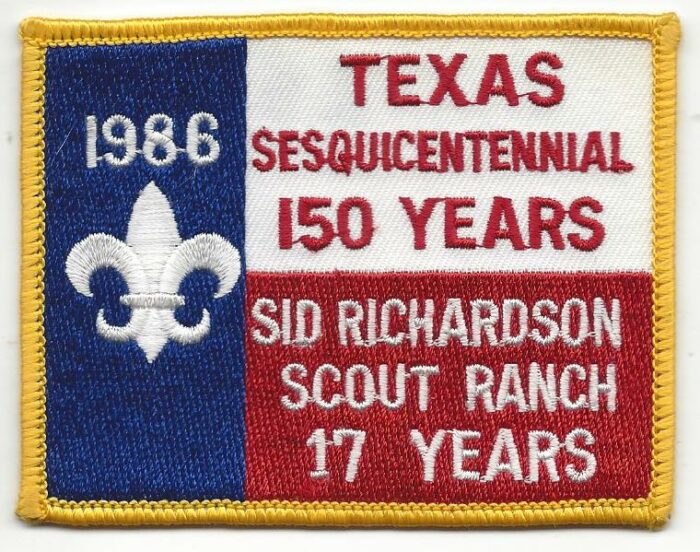 Sid Richardson 17 Years and Texas Sesquicentennial 1986