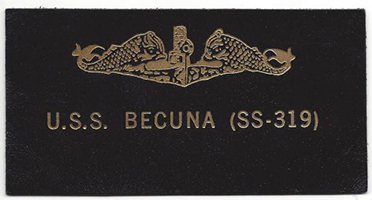 USS Becuna SS-319