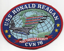 USS Ronald Reagan CVN76