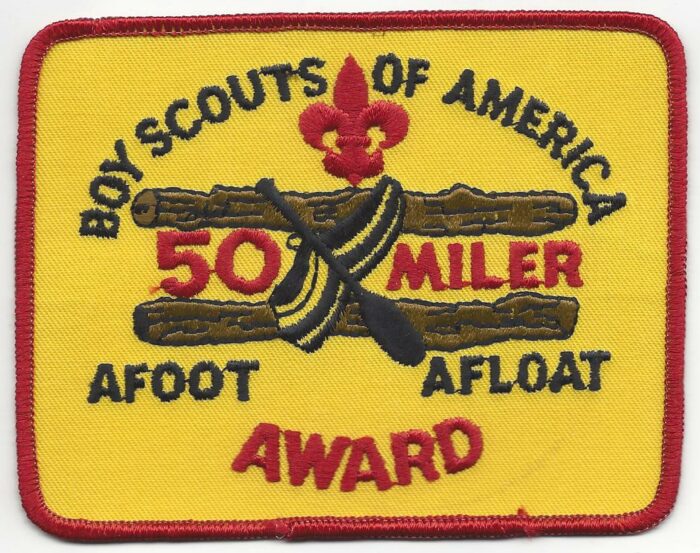 50 Miler Afoot and Afloat Award