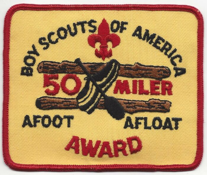 50 Miler Afoot and Afloat Award