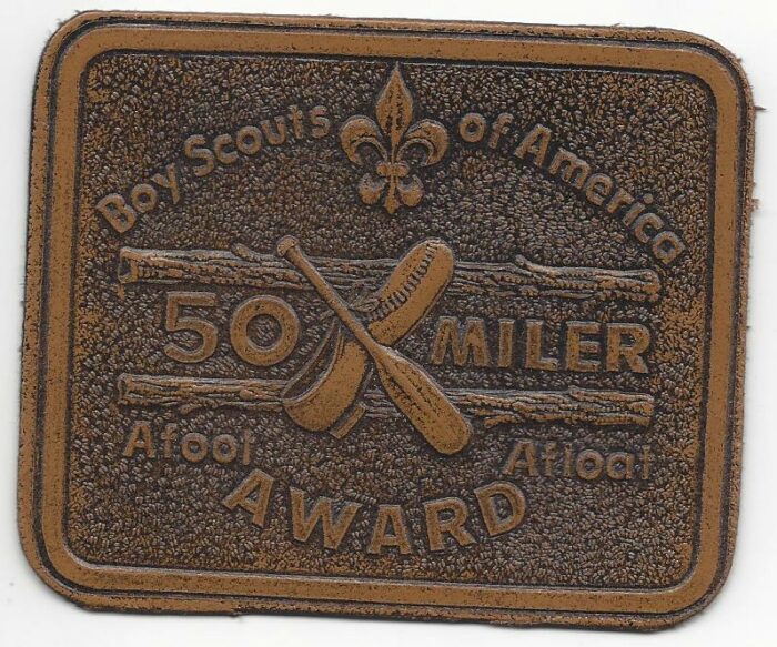 50 Miler Afoot and Afloat ALeather