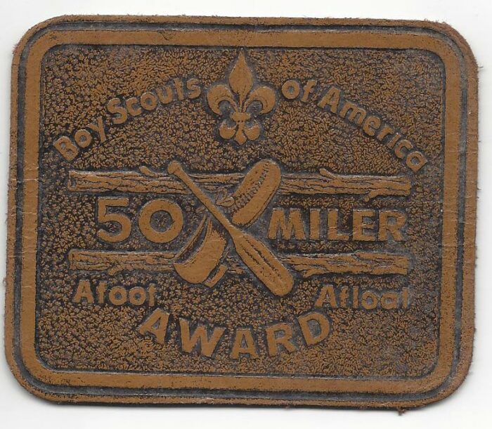 50 Miler Afoot and Afloat Leather