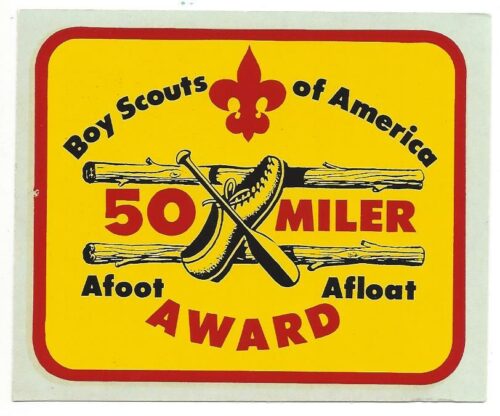 50 Miler Afoot and Afloat