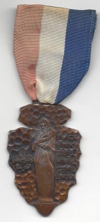 Blackhawk Trail Camp Lowden Medal