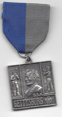 Gettysburg Trail Medal