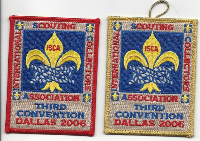 ISCA 3rd Convention Dallas 2006