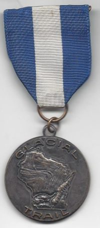 Kettle Moraine Glacial Trail Medal