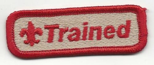 Trained