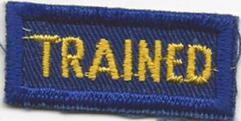 Trained