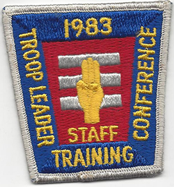 Troop Leader Training Staff