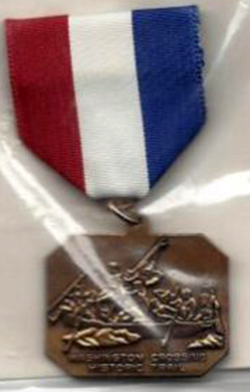 Washington Crossing The Delaware Trail Medal