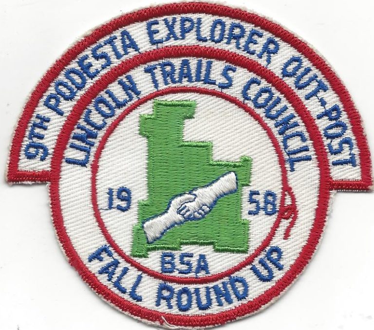 Explorer Outpost Camp 1958