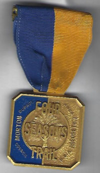 Four Seasons Trail Medal