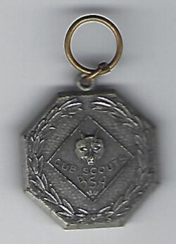 Cub Scout Participation Medal