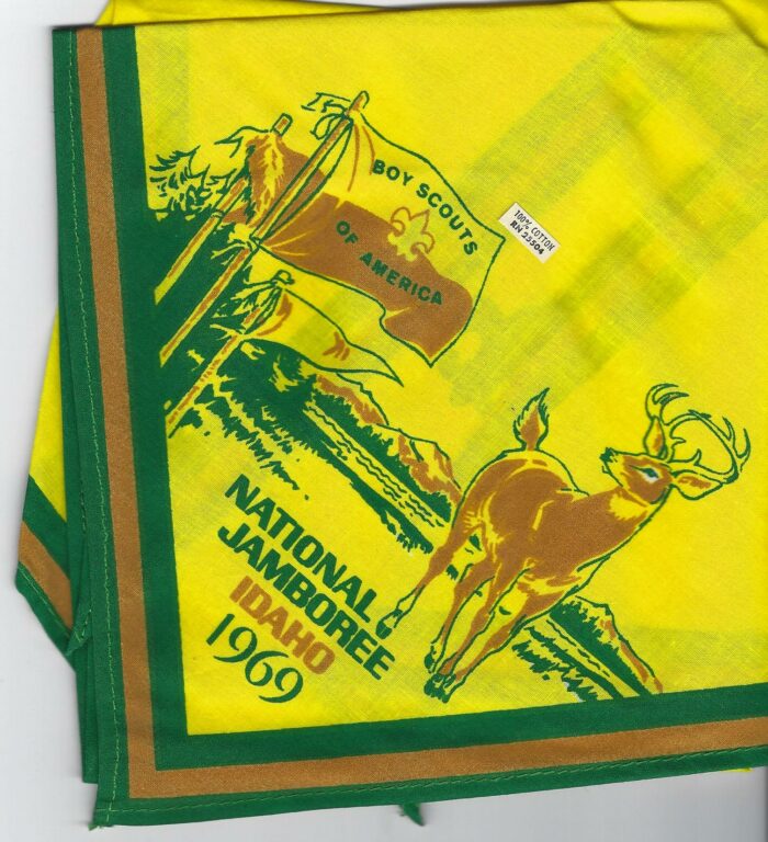 1969 NJ Neckerchief