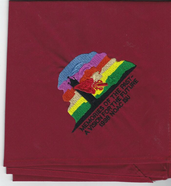 NOAC 1998 ISU Neckerchief