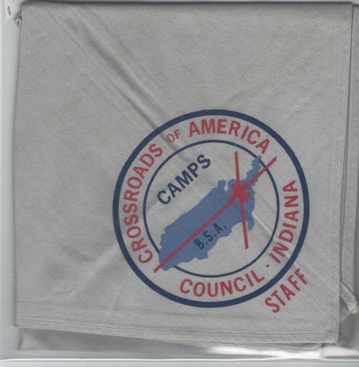 Crossroads of America Council Camps Staff Neckerchief