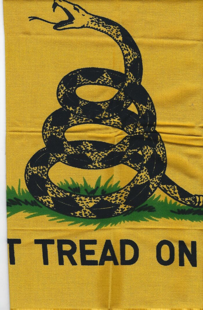 Don't Tread On Me Patrol Flag 1976