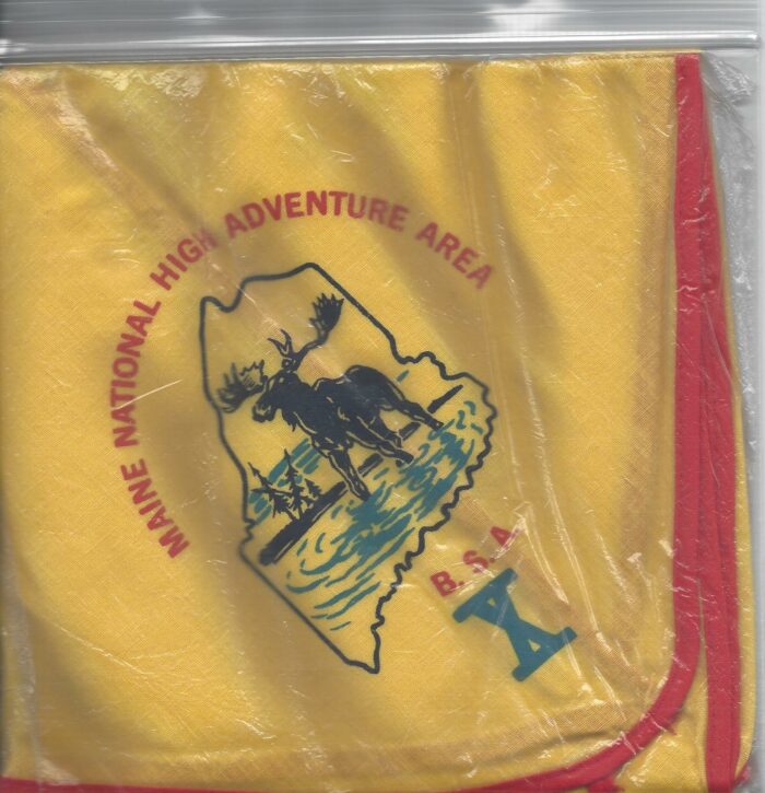 Maine National High Adventure Area 10th Year