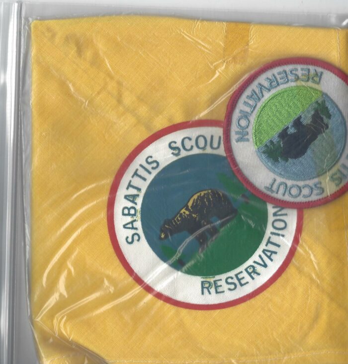 Sabattis Scout Reservation Set