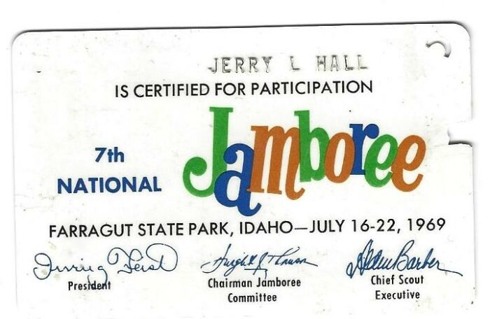 1969 NJ Identification Card