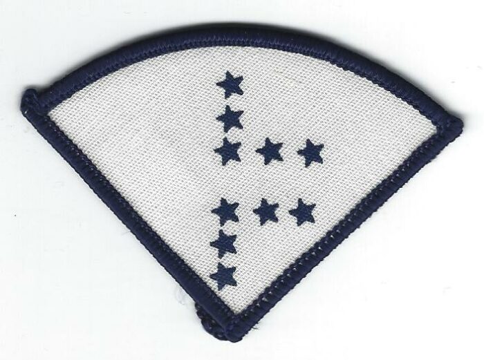 Star Segment Brown Paper Back