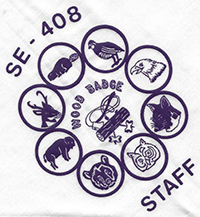 Woodbadge Staff Neckerchief SE-408