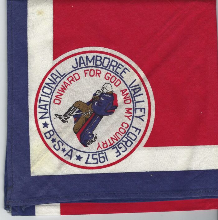 1957 NJ Neckerchief Used