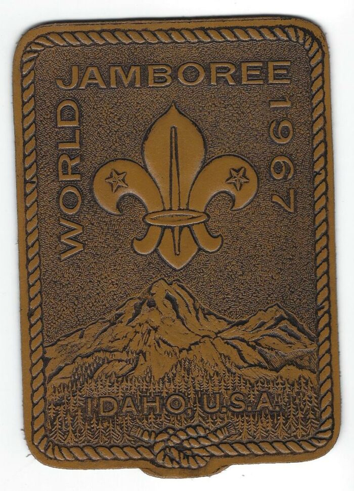 1967 World Jamboree Jacket Patch