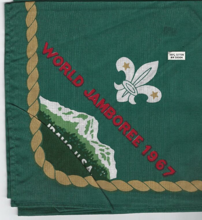 1967 World Jamboree Neckerchief