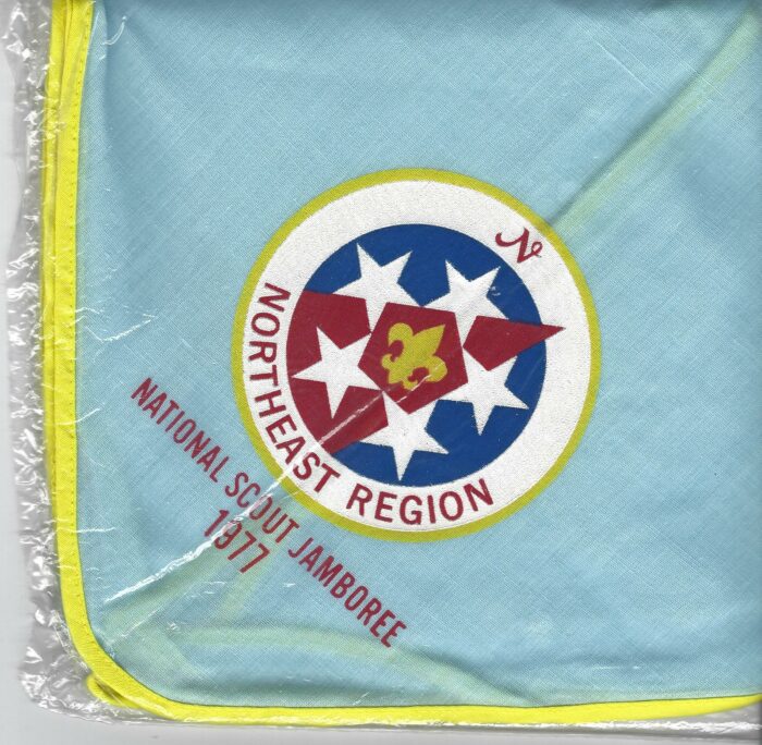 1977 NJ Northeast Region Neckerchief